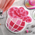Drydiet Western Cowboy Bathroom Rug Cowgirl Mat Bath Mat Shower Pink Cowboy Valentines Day Mat Bathroom Decoration Rug Non Slip