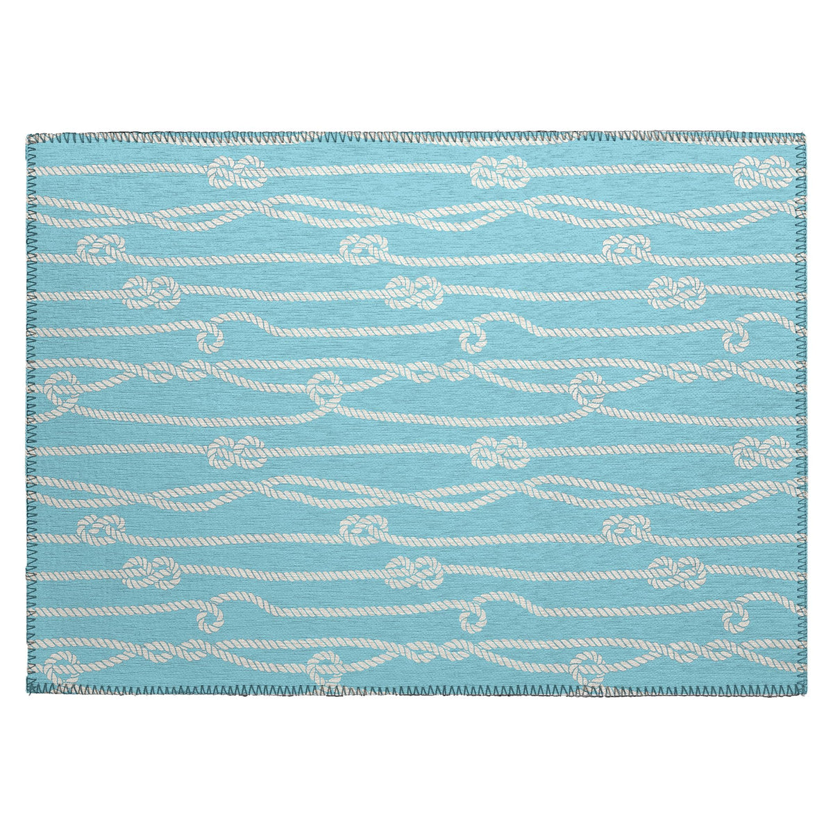 Dalyn Rugs Harbor Ha7 Blue Washable 2'6&quot; X 3'10&quot; Indoor Outdoor Area Rug, Easy Clean, Machine Washable, Non Shedding, Bedroom, Living Room, Dining Room, Kitchen, Patio Rug
