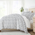 Linen Market Duvet Cover King Size (Navy) - Experience Hotel-Like Comfort With Unparalleled Softness, Exquisite Prints & Solid C