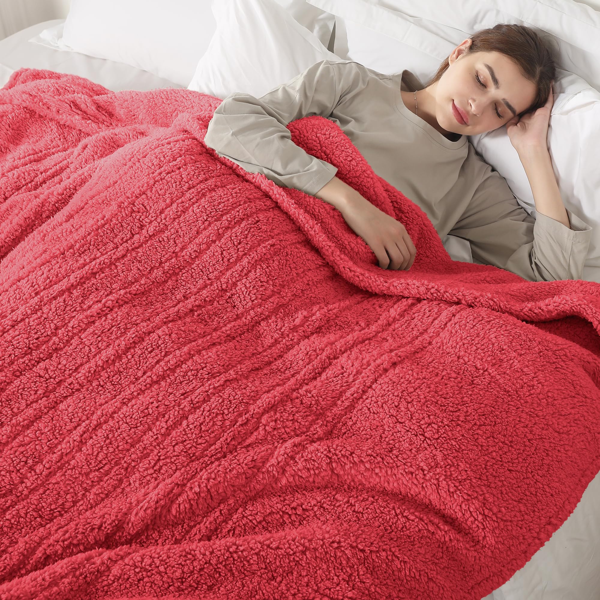 Full Size Heated Blanket, Electric Heated Blanket with 6 Heating Levels & 1-10 Hours Adjustable Timer, Ultra Soft and Thick Wash