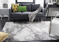 SAFAVIEH Craft Collection Accent Rug - 2 x 3, Grey & Gold, Contemporary Design, Stain Resistant, Ideal for High Traffic Areas 