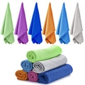 Ailawuu 6Pack Cooling Towels,Ice Towel for Neck and Face,Soft Breathable Chilly Towel,Microfiber Towel for Camping,Workout,Sport