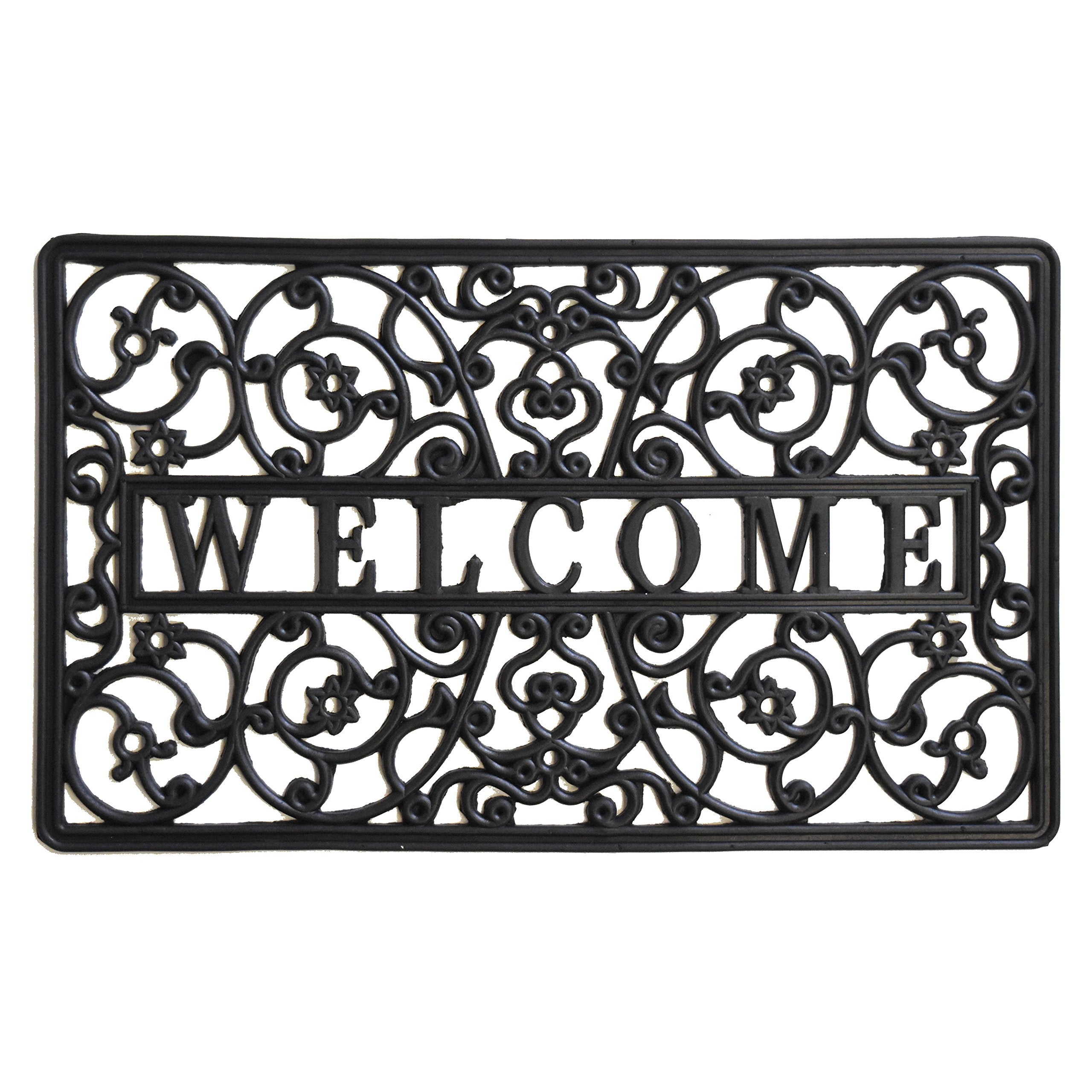 Calloway Mills 103661830 Caprix Rubber Doormat 18' X 30'