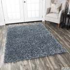 Rizzy Home | Km2318 | Kempton Collection | Polyester Area Rug | 3'6" X 5'6" | Tan Solid