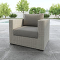 Steve Silver Co Blakley Outdoor Chair, Gray