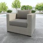 Steve Silver Co Blakley Outdoor Chair, Gray