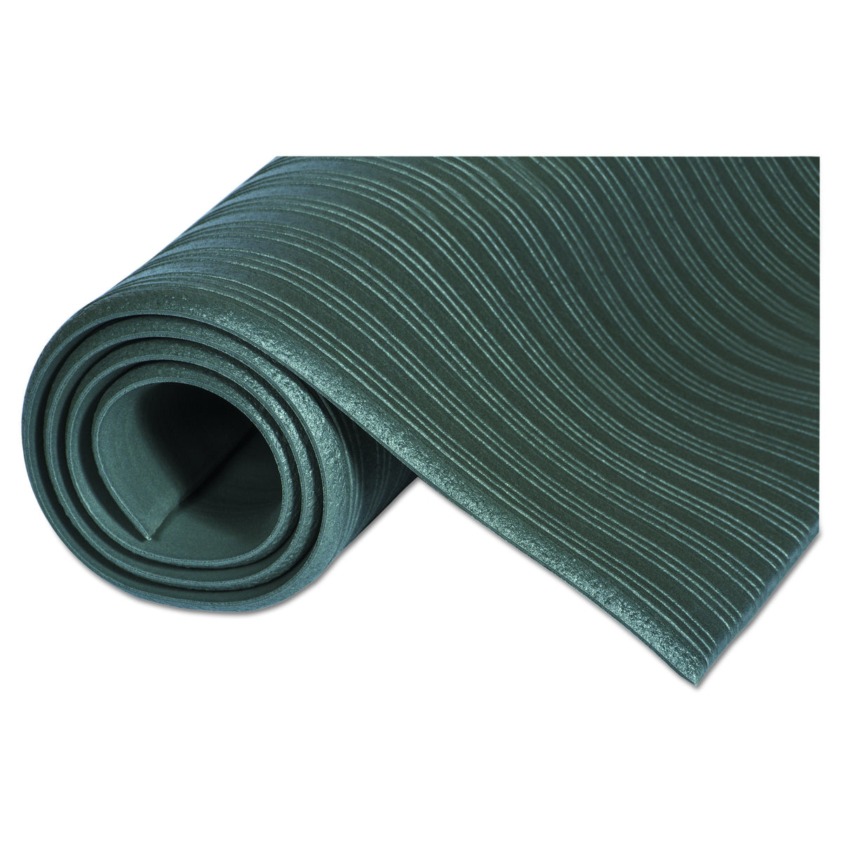 Crown Tuff-Spun Foot Lover Anti-Fatigue Rib Mat, 36'' by 24'', Gray