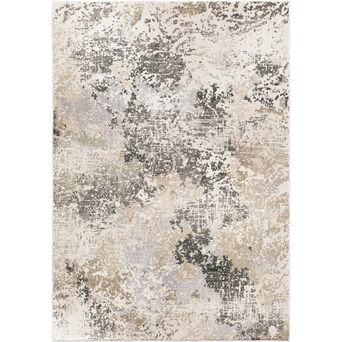 Orian Rugs Riverstone Digital Stream - Multi Area Rug In 7'10&quot; X 10'10&quot;