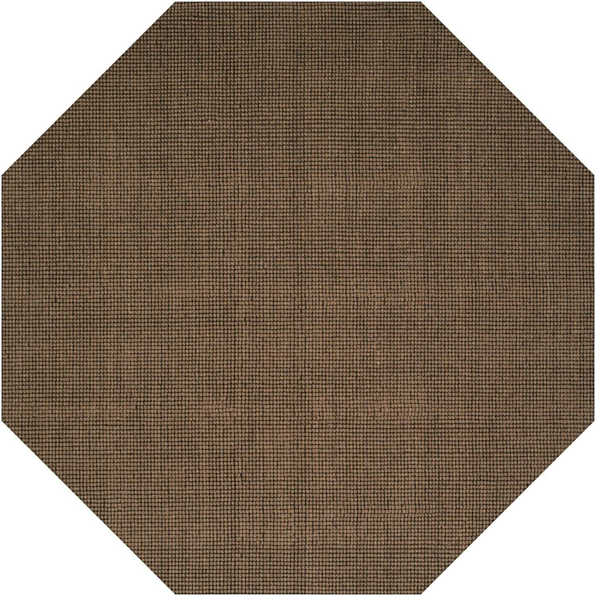 Monaco Sisal Mc300 Brown Transitional Rug Octagon 12' X 12'