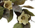 Admired By Nature 24' Magnolia Pine For Home Office Front Door Wreath, Wall Hanging Arrangement Decoration