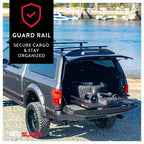 Bedslide 1000 Classic Sliding Truck Bed Organizer, 53 X 37-Inch, Capacity 1000 Lbs, Truck Bed Storage Drawer, Silver