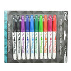 The Board Dudes Medium Tip Dry Erase Markers - Assorted Colors, Pack of 10, Model DDC99-9998