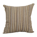 Blazing Needles Square Jacquard Throw Pillow, 17", Otto Sahara