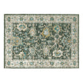 Marbella Mb6 Green Traditional Rug Rectangle 10' X 14'