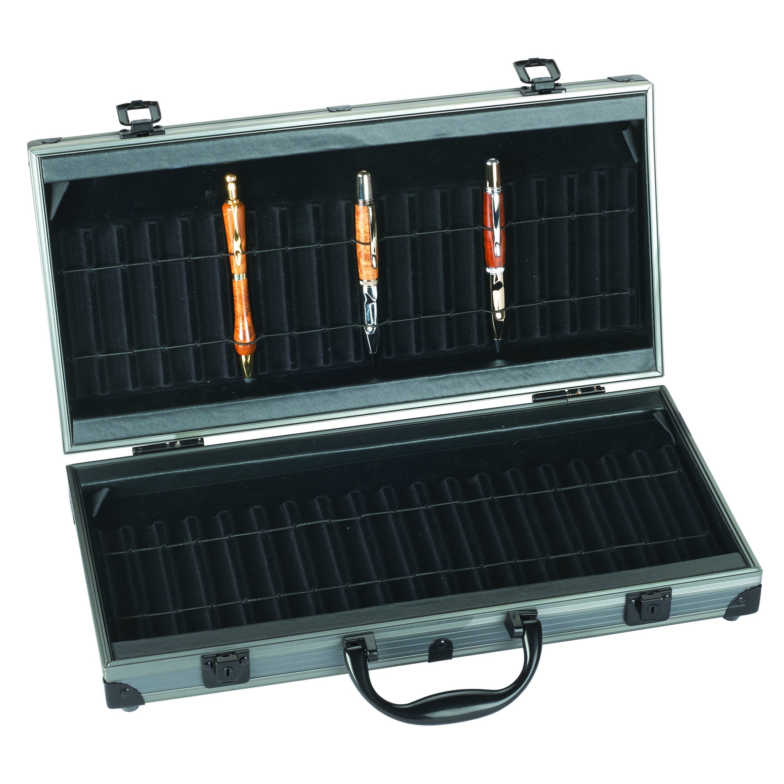 Woodriver Pen And Pencil Carry/Display Case