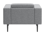 Zuo Milan Armchair Dark Gray