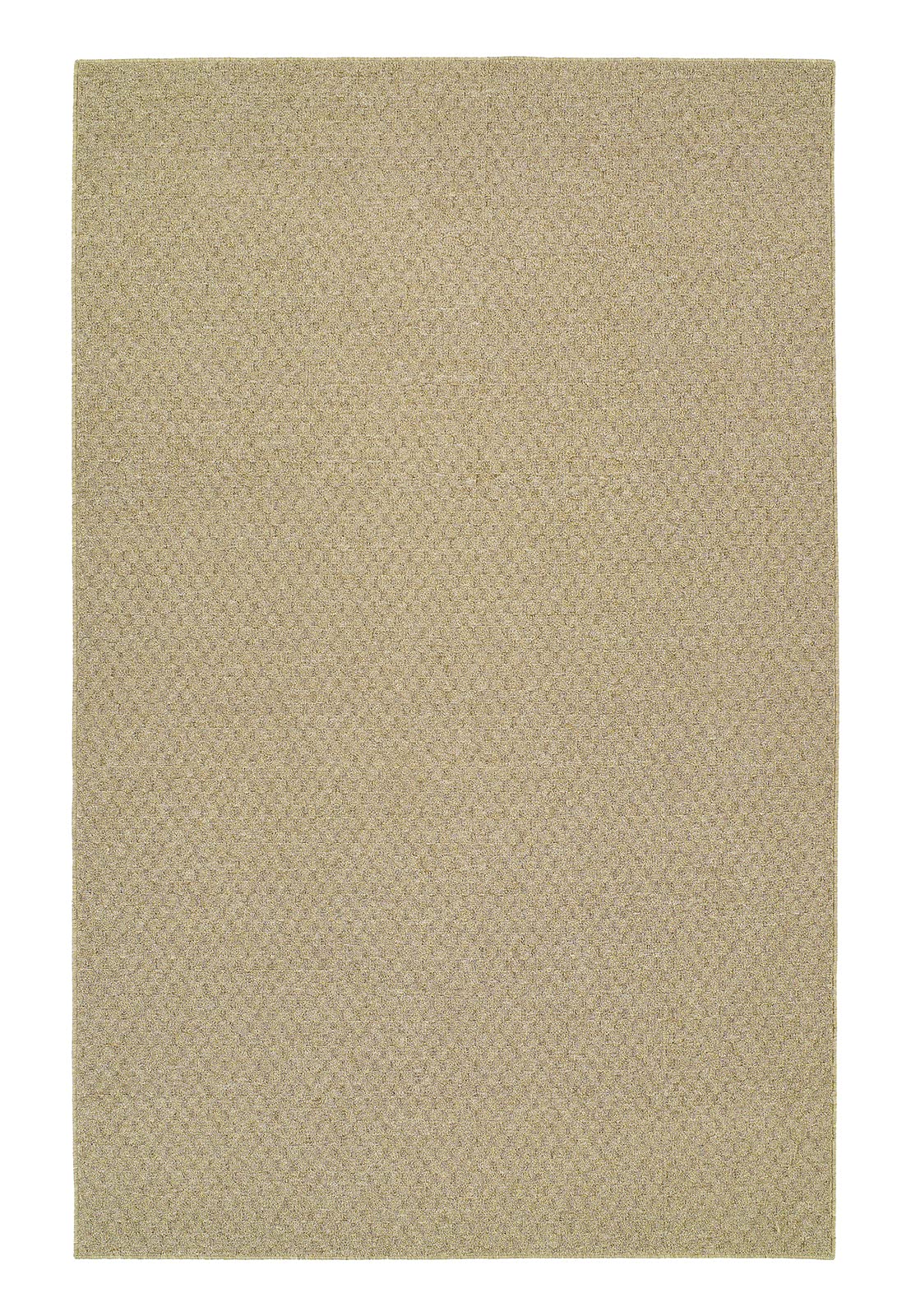 Garland Rug Town Square Tan 5 x 7 Stain Resistant Indoor Area Rug