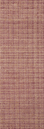 Loloi Chris Loves Julia X Polly Berry/Natural 2'-6'' X 7'-6'' Runner Rug
