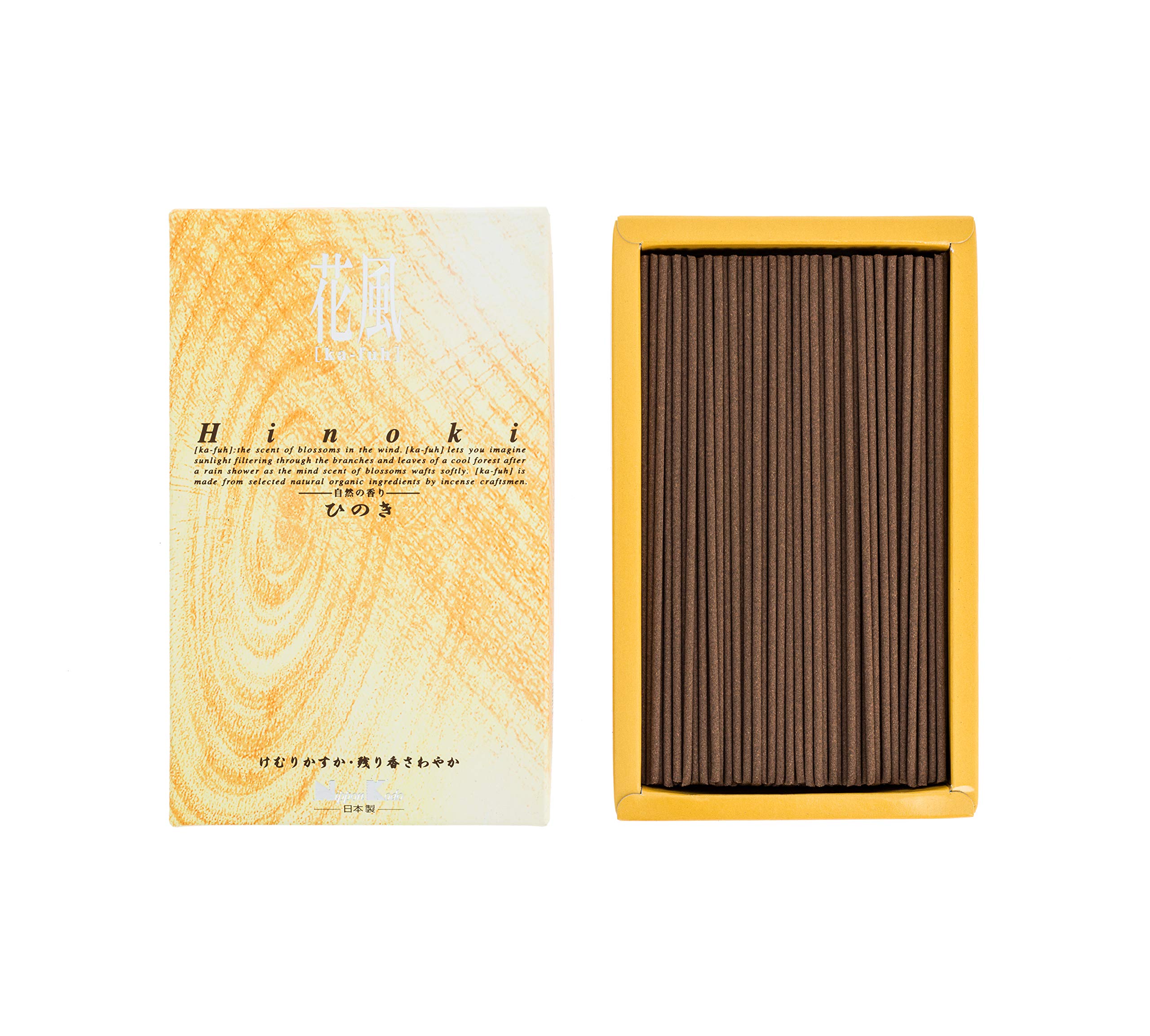 Nippon Kodo - Ka-fuh (Scents in the Wind) - Cypress (Hinoki) 450 Sticks