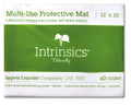 INTRINSICS Multi-Use Protective Mat, 12 x 16, 40 count pack