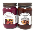 The Old Wax Shack Autumn Candles, Autumn Spice & Fall Leaves (2 Pack, 16 Oz.)