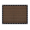 Vicllax Shade Fabric Sun Shade Cloth Privacy Screen With Grommets For Patio Garden Pergola Cover Canopy 12X16 Ft, Mocha