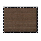 Vicllax Shade Fabric Sun Shade Cloth Privacy Screen With Grommets For Patio Garden Pergola Cover Canopy 12X16 Ft, Mocha