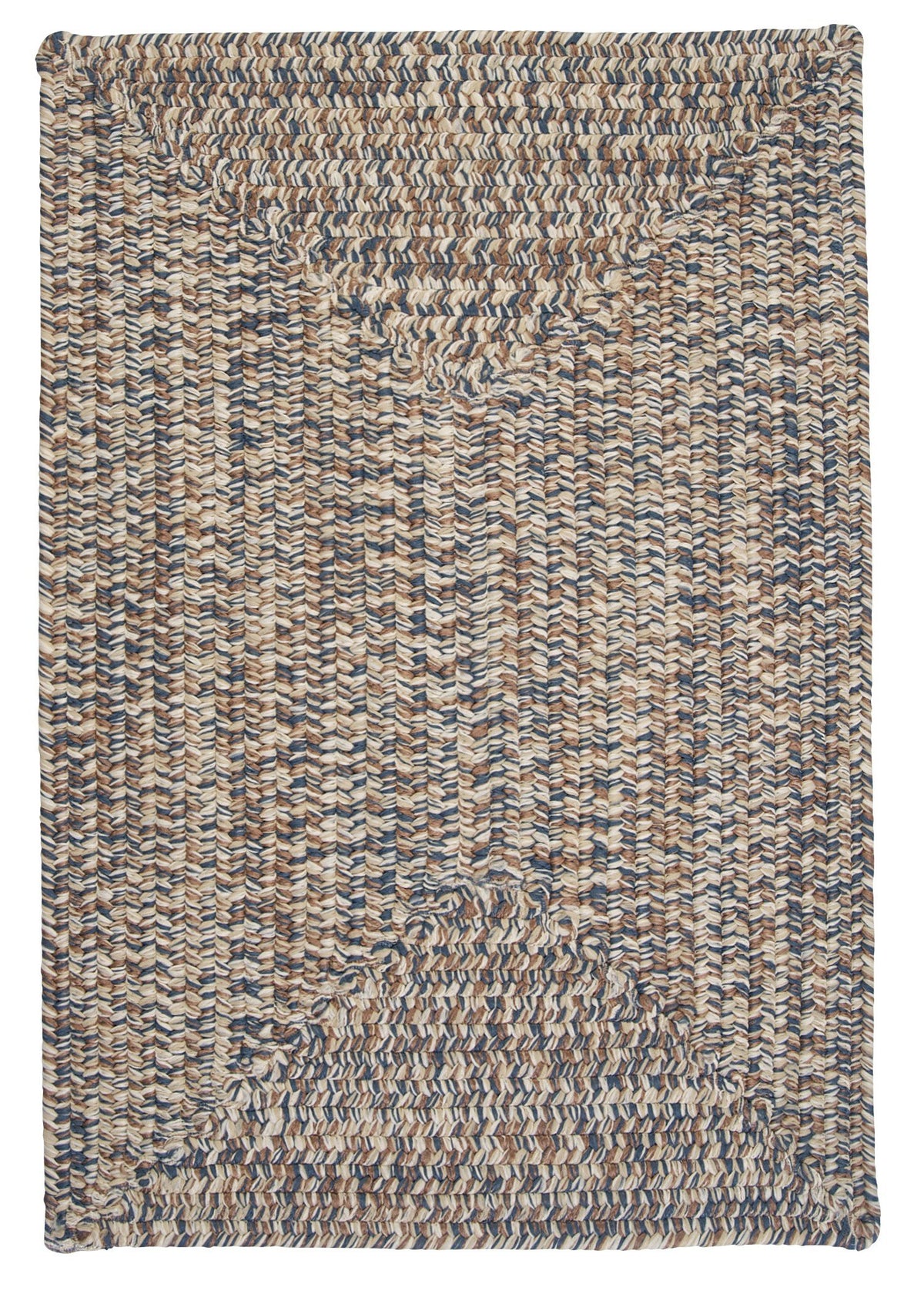 Corsica Rectangle Area Rug, 10 By 13-Feet, Lake Blue