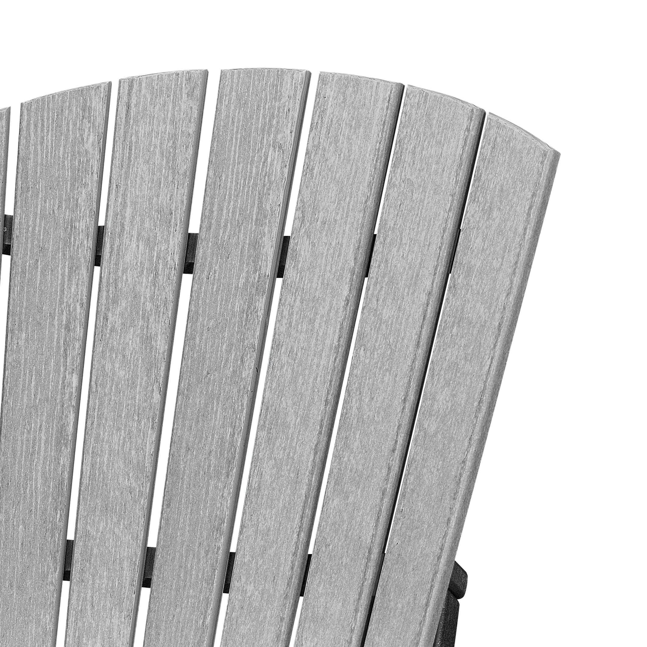 American Furniture Classics Rocking Chair, Light Grey and Black