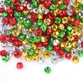 Augshy 200 Pieces Jingle Bells 3/5Inch Craft Bell Bulk for Christmas Home and Pet Decorations Xmas Decor Party Favors Supplies (
