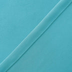 Hiasan Blackout Valance Curtains For Kitchen Solid Room Darkening Rod Pocket Valances For Windows, 42 X 18 Inches Length, Turquoise, 1 Panel