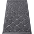 Luxstep Door Mat Large 17' X 30' Indoor Outdoor Doormat, Non-Slip Low-Profile Design Floor Mat, Durable Trap Dirt And Dust Fro