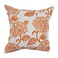 Blazing Needles Square Jacquard Throw Pillow, 17", Vivier Bitter