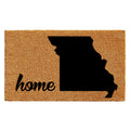 Calloway Mills 105292436 Missouri Doormat, 24' X 36', Natural/Black