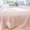Amyhomie Cooling Blanket For Kids, Soft Comfy Summer Throw Blankets For Hot Sleepers, Girls Blanket For 1-12 Year Old Children C