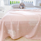 Amyhomie Cooling Blanket For Kids, Soft Comfy Summer Throw Blankets For Hot Sleepers, Girls Blanket For 1-12 Year Old Children C