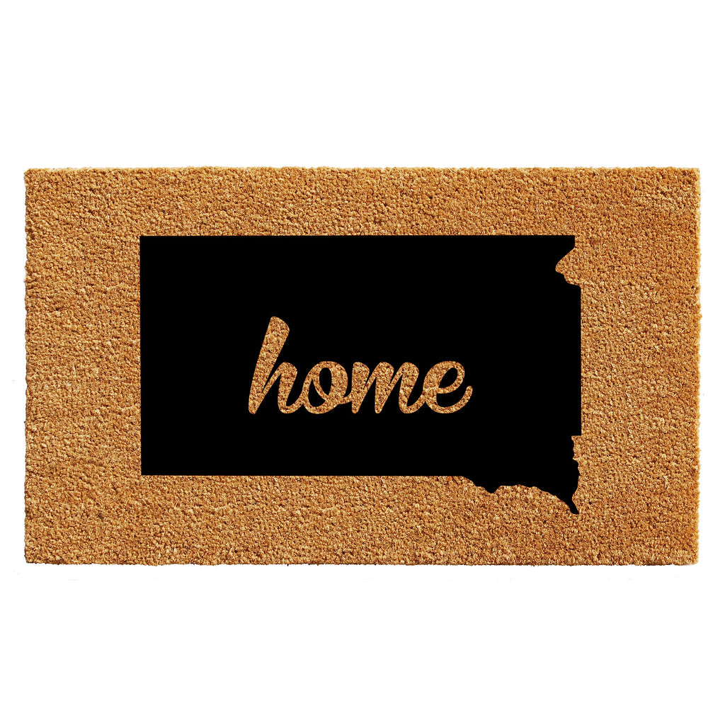 Calloway Mills 105421830 South Dakota Doormat, 18' X 30', Natural/Black