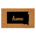 Calloway Mills 105421830 South Dakota Doormat, 18' X 30', Natural/Black