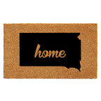 Calloway Mills 105421830 South Dakota Doormat, 18' X 30', Natural/Black