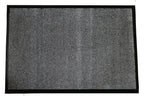 Durable Corporation-654S46 Wipe-N-Walk Vinyl Backed Indoor Carpet Entrance Mat, 4' X 6', Charcoal