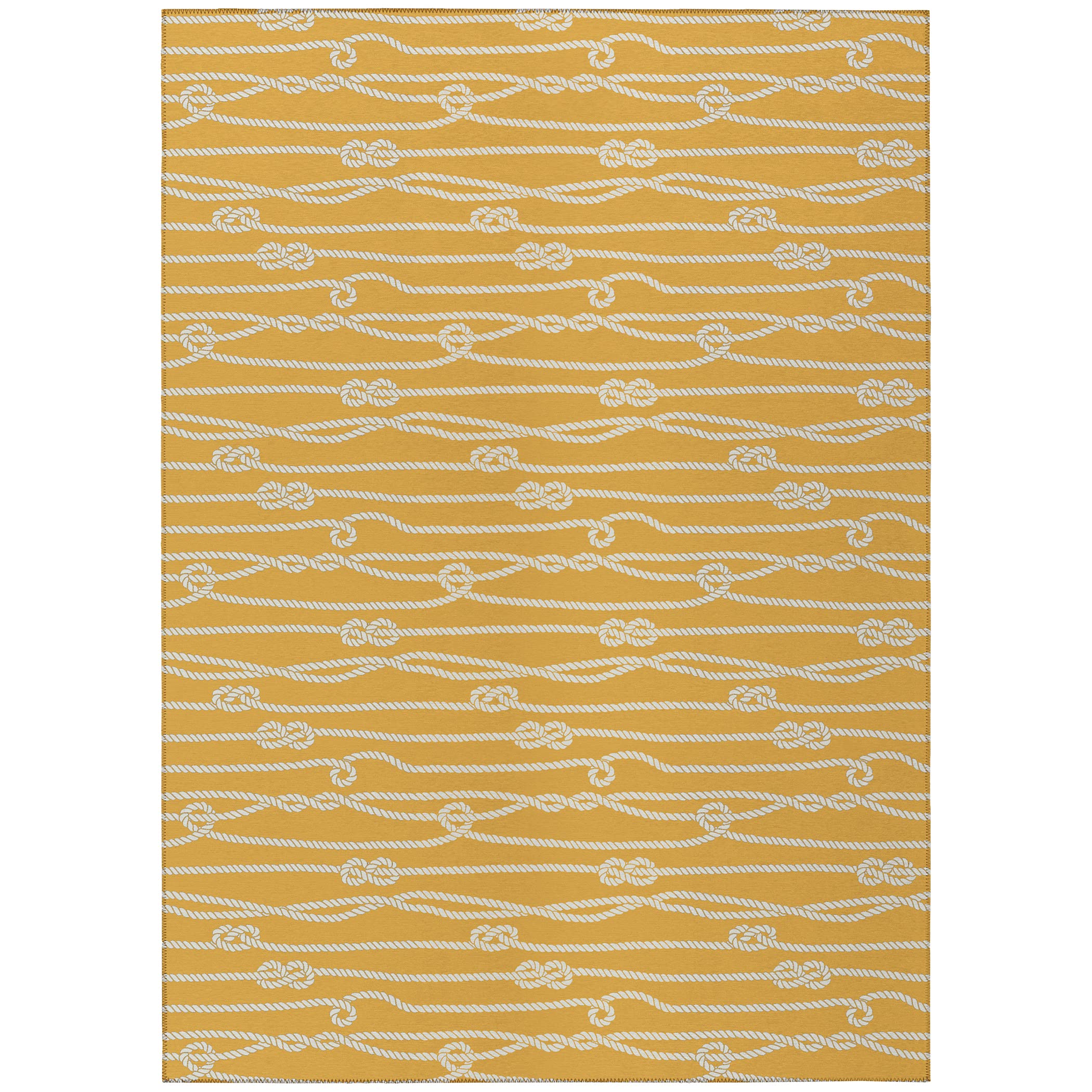 Addison Rugs Harpswell Ahp37 Gilded 8' X 10' Indoor Outdoor Area Rug, Easy Clean, Machine Washable, Non Shedding, Bedroom, Living Room, Dining Room, Kitchen, Patio Rug