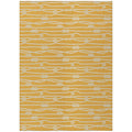 Addison Rugs Harpswell Ahp37 Gilded 3' X 5' Indoor Outdoor Area Rug, Easy Clean, Machine Washable, Non Shedding, Bedroom, Living Room, Dining Room, Kitchen, Patio Rug