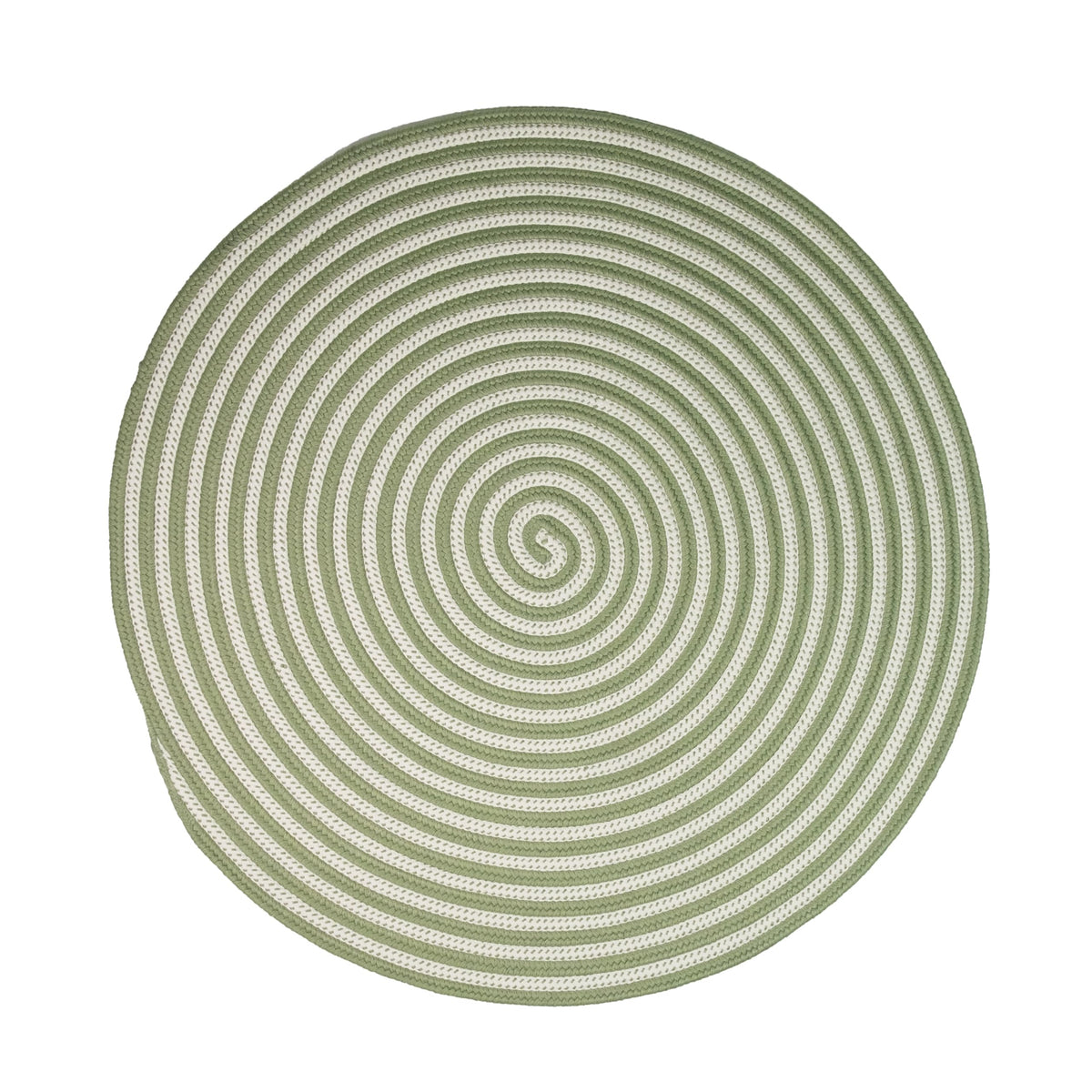 Colonial Mills Tiki Spiral Doormats - Thai Basil 30” X 30”