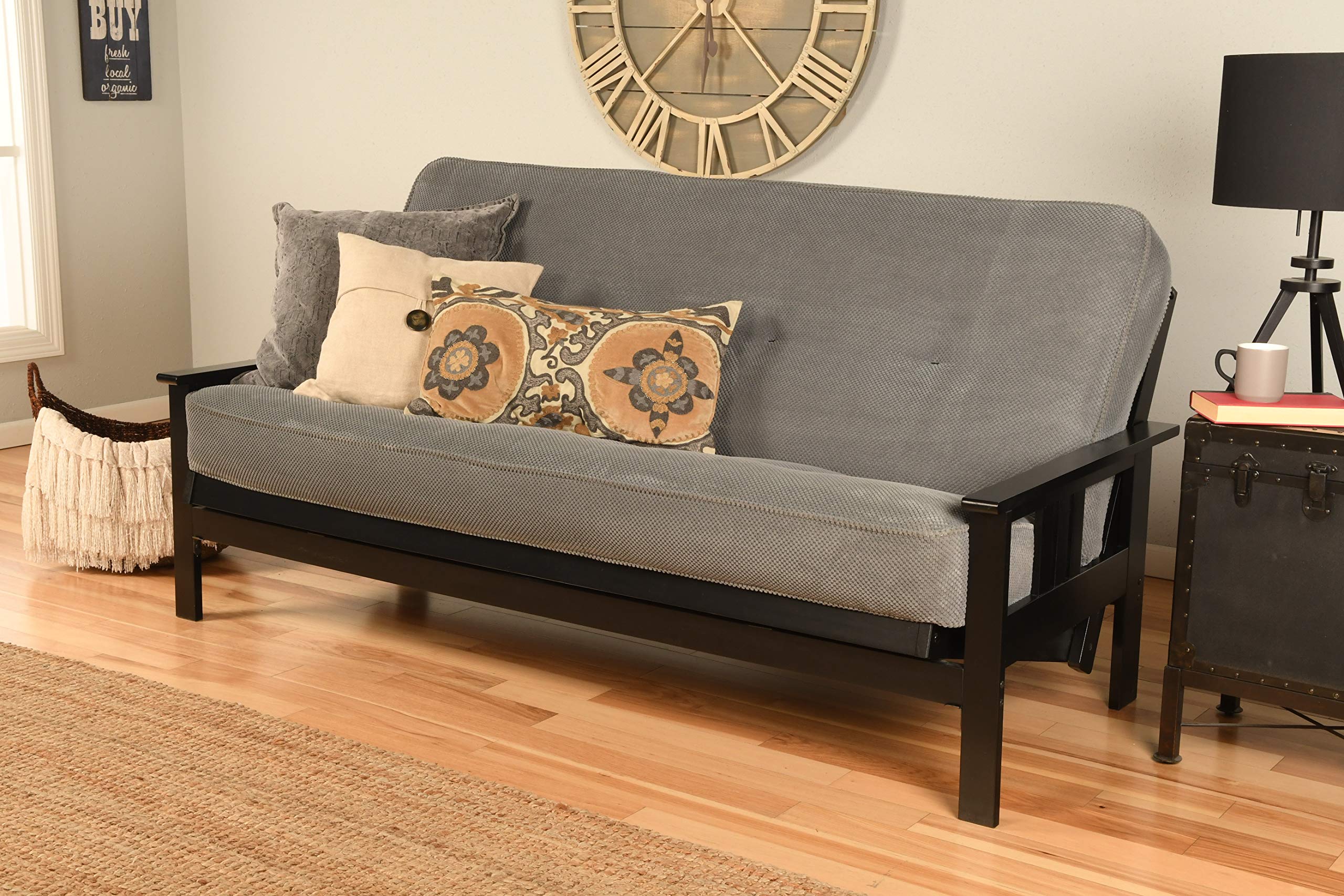 Kodiak Furniture Monterey Frame With Fabric Mattress In Marmont Blue/Black