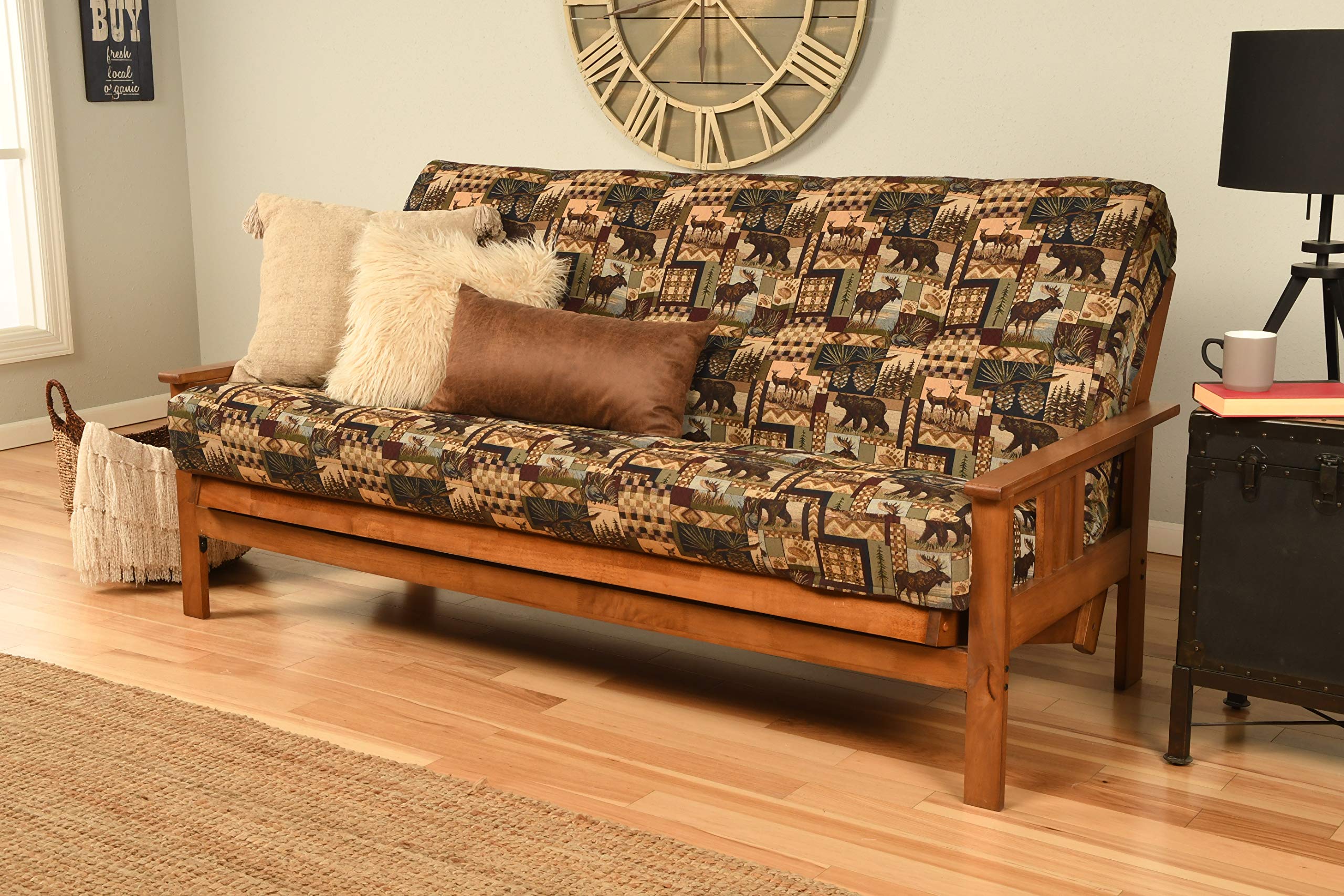 Kodiak Furniture Monterey Barbados Futon - Thumbnail 3