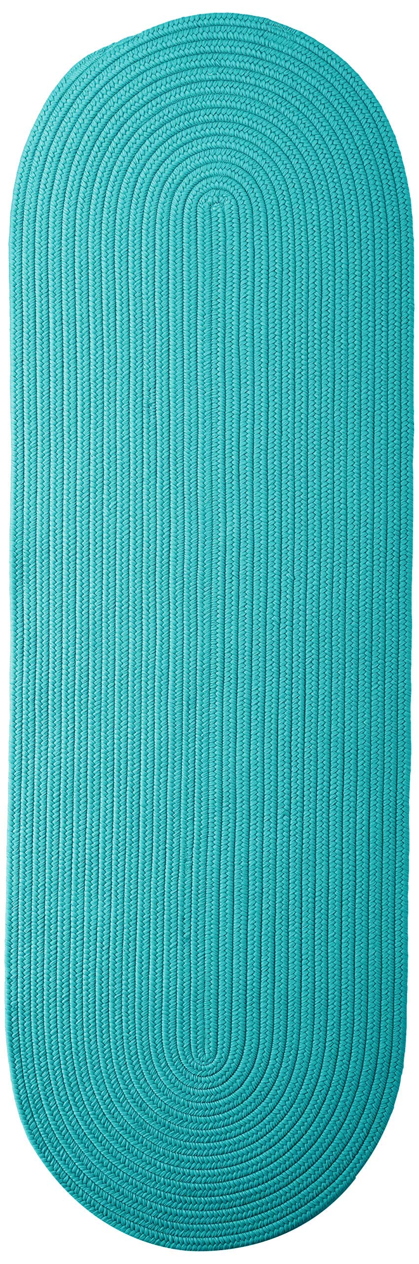 Colonial Mills Boca Raton Runner Rug 2X7 Turquoise