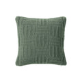 Tommy Bahama Throw Pillow Soft Cotton With Zipper Closure, Tropical Design, Ideal For Bed Or Couch, 20' X 20', Chain Basket Gr