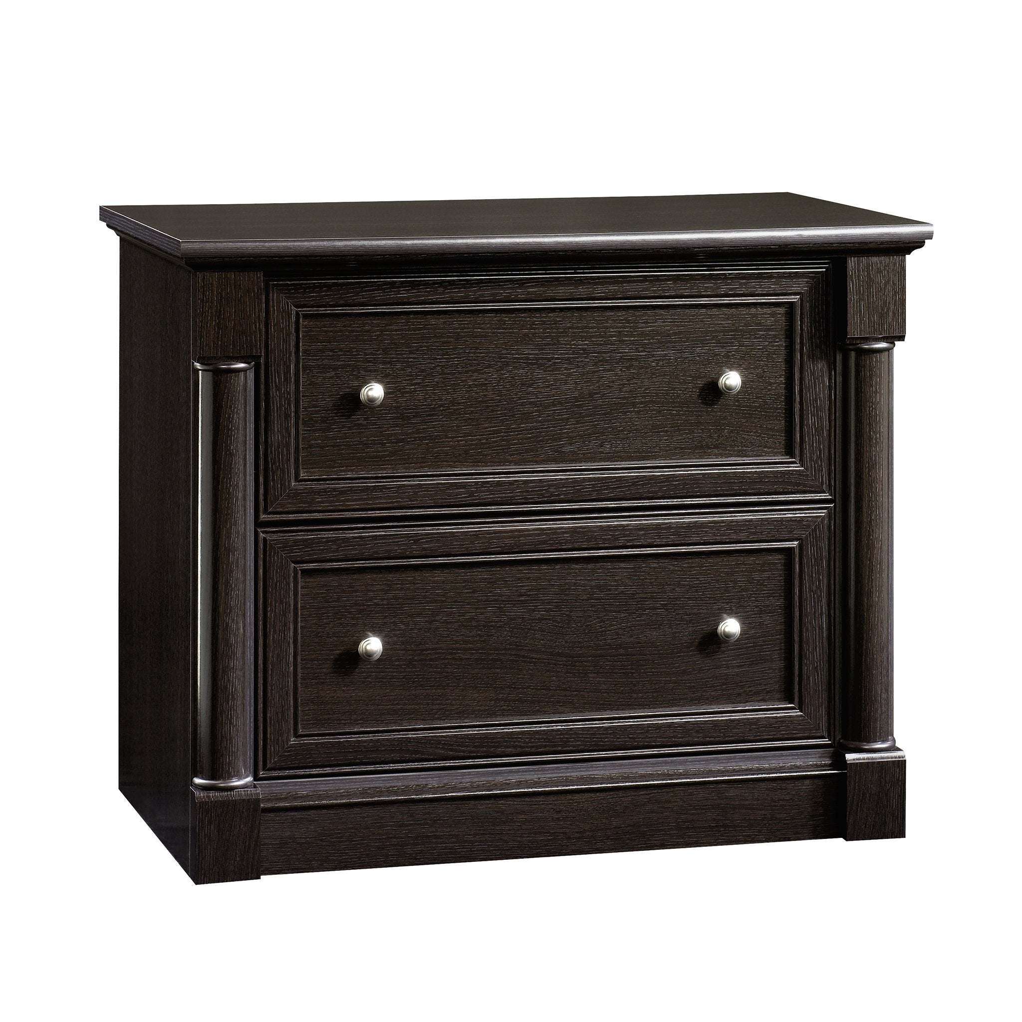 Sauder Palladia 2 Drawer File Cabinet, Lateral Filing Cabinets for Home Office, Hanging File Folders Organizer, Interlocking Dra