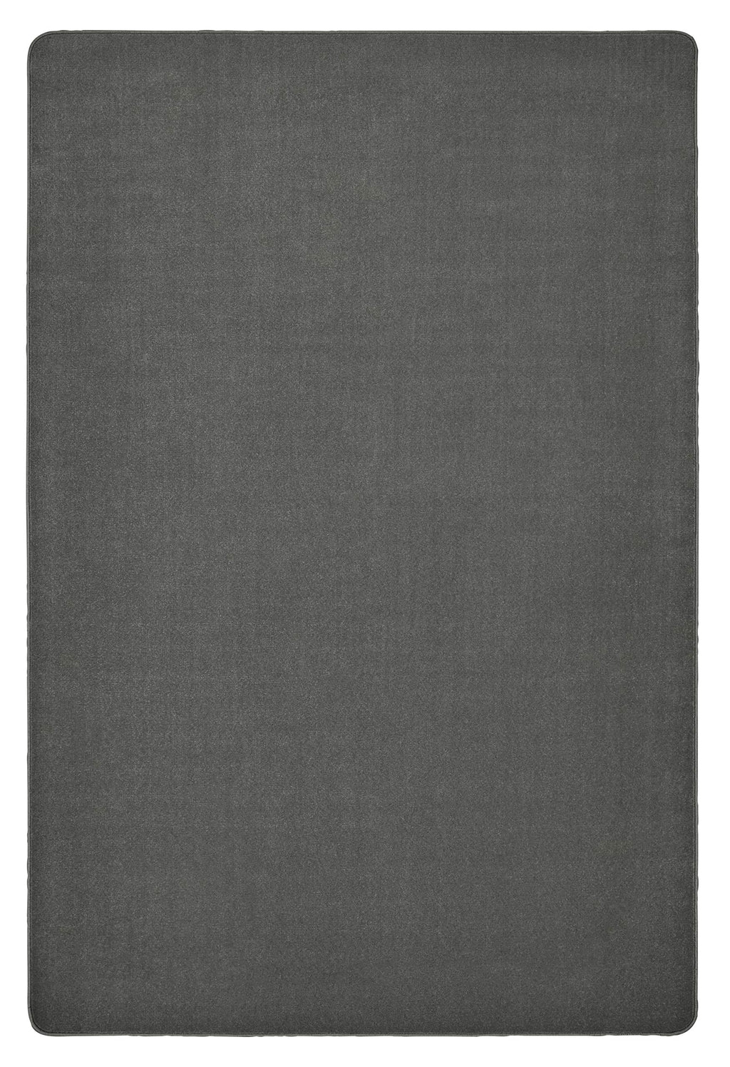 Carpets for Kids 3100.583 Mt Shasta Solids Collection Carpet in Wolf Gray 6ft x 9ft Rectangle Gray