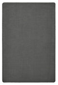 Carpets for Kids 3100.583 Mt Shasta Solids Collection Carpet in Wolf Gray 6ft x 9ft Rectangle Gray